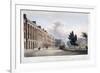 View of the North Side of Grosvenor Square, Westminster, London, 1813-null-Framed Giclee Print