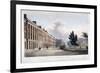 View of the North Side of Grosvenor Square, Westminster, London, 1813-null-Framed Giclee Print