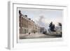 View of the North Side of Grosvenor Square, Westminster, London, 1813-null-Framed Giclee Print