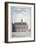 View of the North Side of Middle Temple Hall, London, C1800-null-Framed Giclee Print