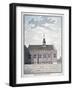 View of the North Side of Middle Temple Hall, London, C1800-null-Framed Giclee Print