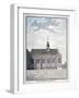 View of the North Side of Middle Temple Hall, London, C1800-null-Framed Giclee Print