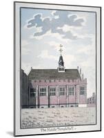 View of the North Side of Middle Temple Hall, London, C1800-null-Mounted Giclee Print