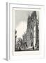 View of the North Side of the Church of St. Maclou-null-Framed Giclee Print