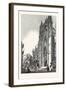 View of the North Side of the Church of St. Maclou-null-Framed Giclee Print