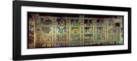 View of the North Wall, circa 1305-Giotto di Bondone-Framed Giclee Print