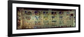 View of the North Wall, circa 1305-Giotto di Bondone-Framed Giclee Print