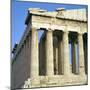 View of the North-West Corner of the Parthenon, 5th Century Bc-CM Dixon-Mounted Premium Photographic Print