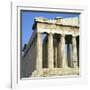 View of the North-West Corner of the Parthenon, 5th Century Bc-CM Dixon-Framed Photographic Print