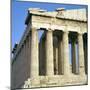 View of the North-West Corner of the Parthenon, 5th Century Bc-CM Dixon-Mounted Photographic Print