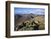 View of the Northern Mountains from the top of Goatfell, Isle of Arran, North Ayrshire, Scotland, U-Gary Cook-Framed Photographic Print