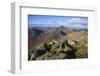 View of the Northern Mountains from the top of Goatfell, Isle of Arran, North Ayrshire, Scotland, U-Gary Cook-Framed Photographic Print