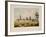 View of the Novodevichy Convent in Moscow, 1840S-Charles-Claude Bachelier-Framed Giclee Print