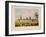 View of the Novodevichy Convent in Moscow, 1840S-Charles-Claude Bachelier-Framed Giclee Print