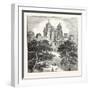 View of the Observatory at Greenwich. U.K. London-null-Framed Giclee Print