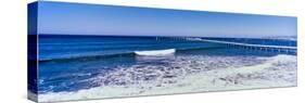 View of the Ocean Beach Pier, San Diego, California, USA-null-Stretched Canvas