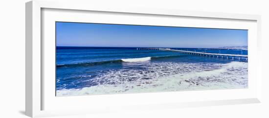 View of the Ocean Beach Pier, San Diego, California, USA-null-Framed Photographic Print