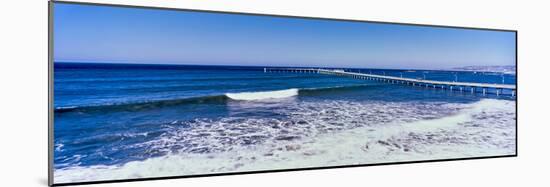 View of the Ocean Beach Pier, San Diego, California, USA-null-Mounted Photographic Print