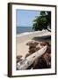 View of the Ocean on the Gulf of Guinea, Libreville, Gabon-Alida Latham-Framed Photographic Print