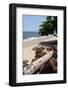 View of the Ocean on the Gulf of Guinea, Libreville, Gabon-Alida Latham-Framed Photographic Print