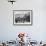 View of the Old City and Castle, Salzburg, Austria-Walter Bibikow-Framed Photographic Print displayed on a wall