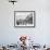 View of the Old City & Castle, Austria-Walter Bibikow-Framed Photographic Print displayed on a wall