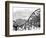 View of the Old City & Castle, Austria-Walter Bibikow-Framed Photographic Print