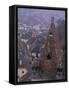 View of the Old City, Sighishoara, Romania-Gavriel Jecan-Framed Stretched Canvas