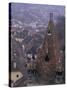 View of the Old City, Sighishoara, Romania-Gavriel Jecan-Stretched Canvas