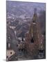 View of the Old City, Sighishoara, Romania-Gavriel Jecan-Mounted Photographic Print