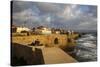 View of the Old City Walls, Akko (Acre), UNESCO World Heritage Site, Israel, Middle East-Yadid Levy-Stretched Canvas