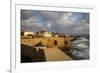 View of the Old City Walls, Akko (Acre), UNESCO World Heritage Site, Israel, Middle East-Yadid Levy-Framed Photographic Print