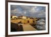 View of the Old City Walls, Akko (Acre), UNESCO World Heritage Site, Israel, Middle East-Yadid Levy-Framed Photographic Print