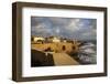 View of the Old City Walls, Akko (Acre), UNESCO World Heritage Site, Israel, Middle East-Yadid Levy-Framed Photographic Print