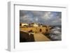 View of the Old City Walls, Akko (Acre), UNESCO World Heritage Site, Israel, Middle East-Yadid Levy-Framed Photographic Print