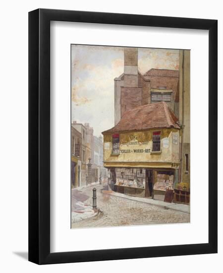 View of the Old Curiosity Shop, Portsmouth Street, Westminster, London, 1879-John Crowther-Framed Giclee Print