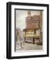 View of the Old Curiosity Shop, Portsmouth Street, Westminster, London, 1879-John Crowther-Framed Giclee Print