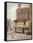 View of the Old Curiosity Shop, Portsmouth Street, Westminster, London, 1879-John Crowther-Framed Stretched Canvas