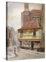 View of the Old Curiosity Shop, Portsmouth Street, Westminster, London, 1879-John Crowther-Stretched Canvas