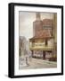 View of the Old Curiosity Shop, Portsmouth Street, Westminster, London, 1879-John Crowther-Framed Giclee Print