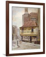 View of the Old Curiosity Shop, Portsmouth Street, Westminster, London, 1879-John Crowther-Framed Giclee Print