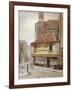 View of the Old Curiosity Shop, Portsmouth Street, Westminster, London, 1879-John Crowther-Framed Giclee Print