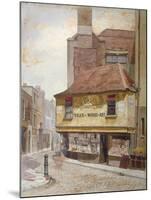 View of the Old Curiosity Shop, Portsmouth Street, Westminster, London, 1879-John Crowther-Mounted Giclee Print