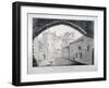 View of the 'Old' Gateway to the Tower of London, 1794-Benjamin Green-Framed Giclee Print