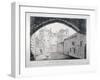 View of the 'Old' Gateway to the Tower of London, 1794-Benjamin Green-Framed Giclee Print