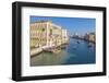 View of the old Palazzo Cavalli Franchetti overlooking the Canal Grande (Grand Canal), Venice, UNES-Roberto Moiola-Framed Photographic Print