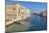 View of the old Palazzo Cavalli Franchetti overlooking the Canal Grande (Grand Canal), Venice, UNES-Roberto Moiola-Mounted Photographic Print