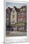 View of the Old Red Cow Inn in Long Lane, Smithfield, City of London, 1854-null-Mounted Giclee Print