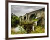 View of the Old Stirling Bridge, Stirling, Scotland, United Kingdom, Europe-Karol Kozlowski-Framed Photographic Print