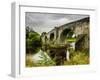 View of the Old Stirling Bridge, Stirling, Scotland, United Kingdom, Europe-Karol Kozlowski-Framed Photographic Print